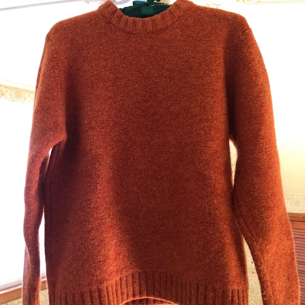 Wool sweater